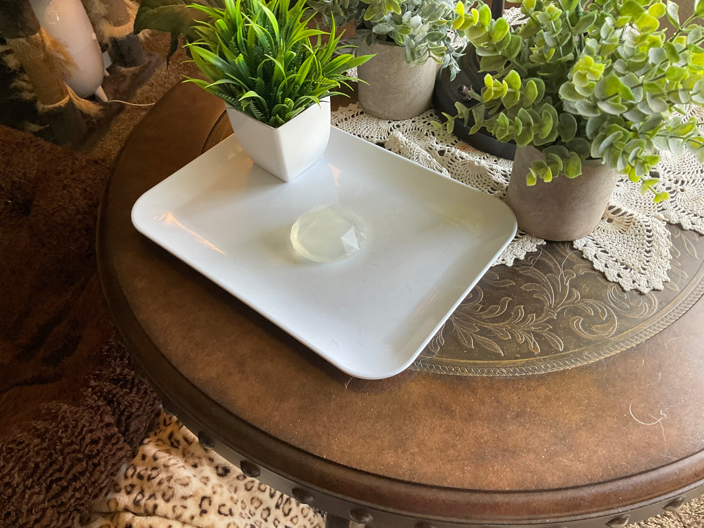 Clear Aloe Diamond Soap – Because Diamonds Are a Girl’s Best Friend | Spokane WA Handmade
