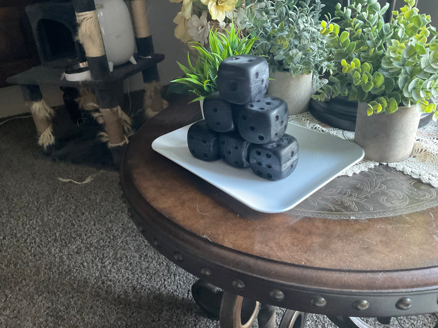 Game Night Dice Soap – Charcoal Set for Dirty Hands | Handmade in Washington