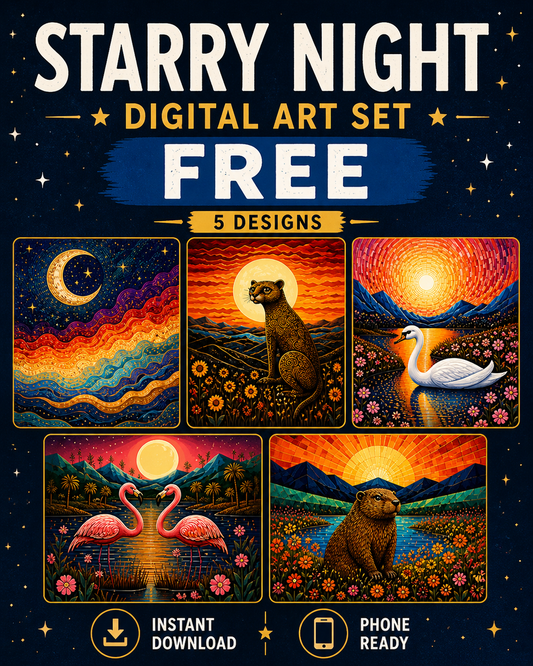 Starry Night Set 2