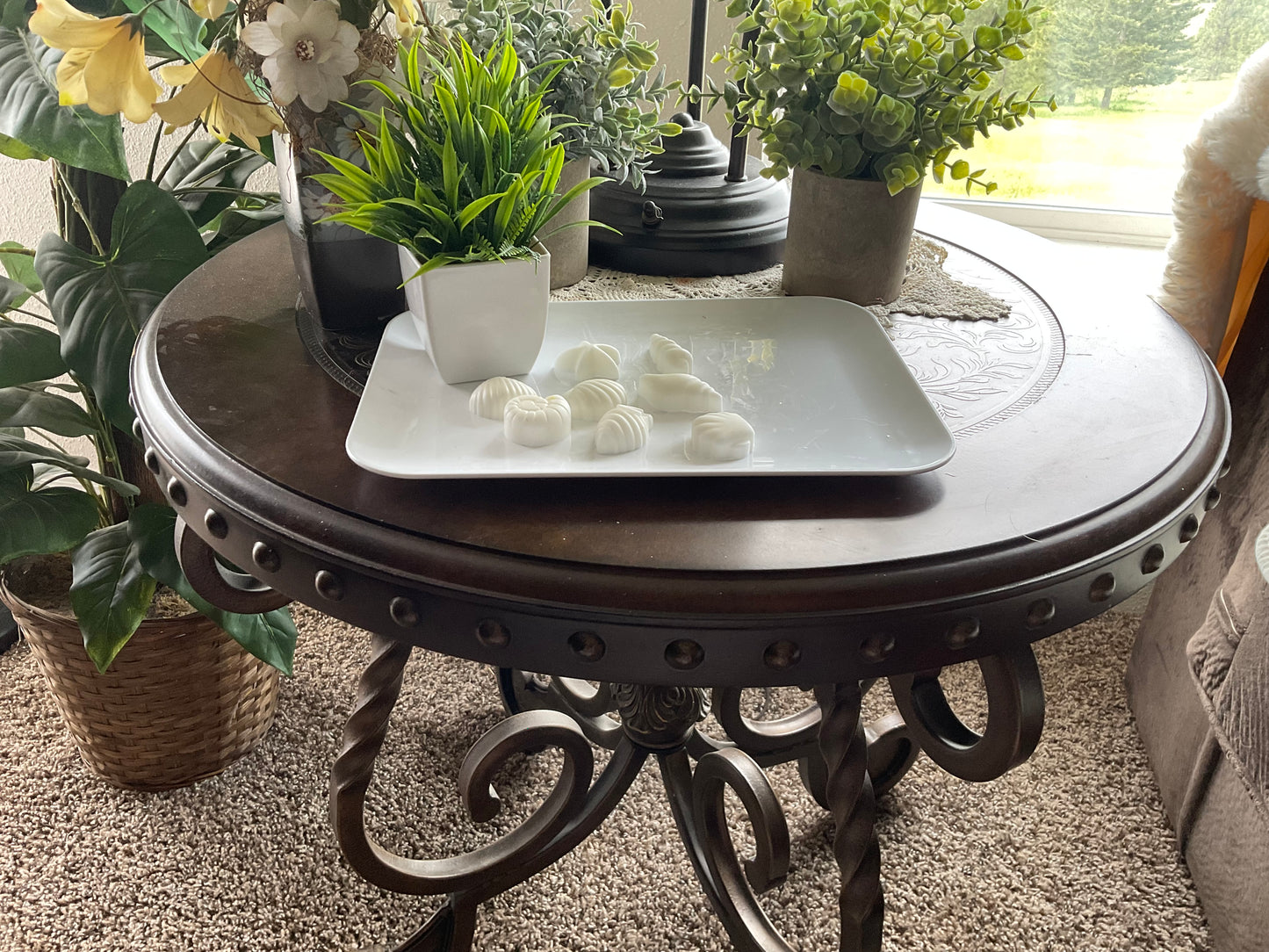 Lotion Sea Shells – Seashell-Shaped Solid Lotion Bars (Triple Butter Moisturizer)