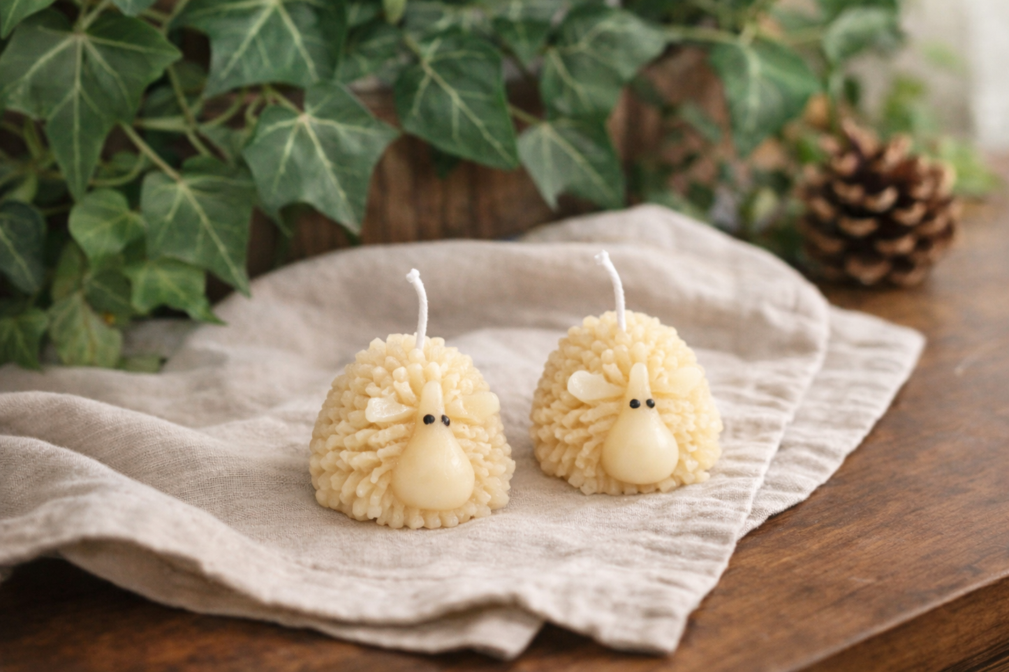 Mini Sheep Soy Candle – Lamb-Shaped Candle (Farm Baby Shower Favor, Nursery Decor)