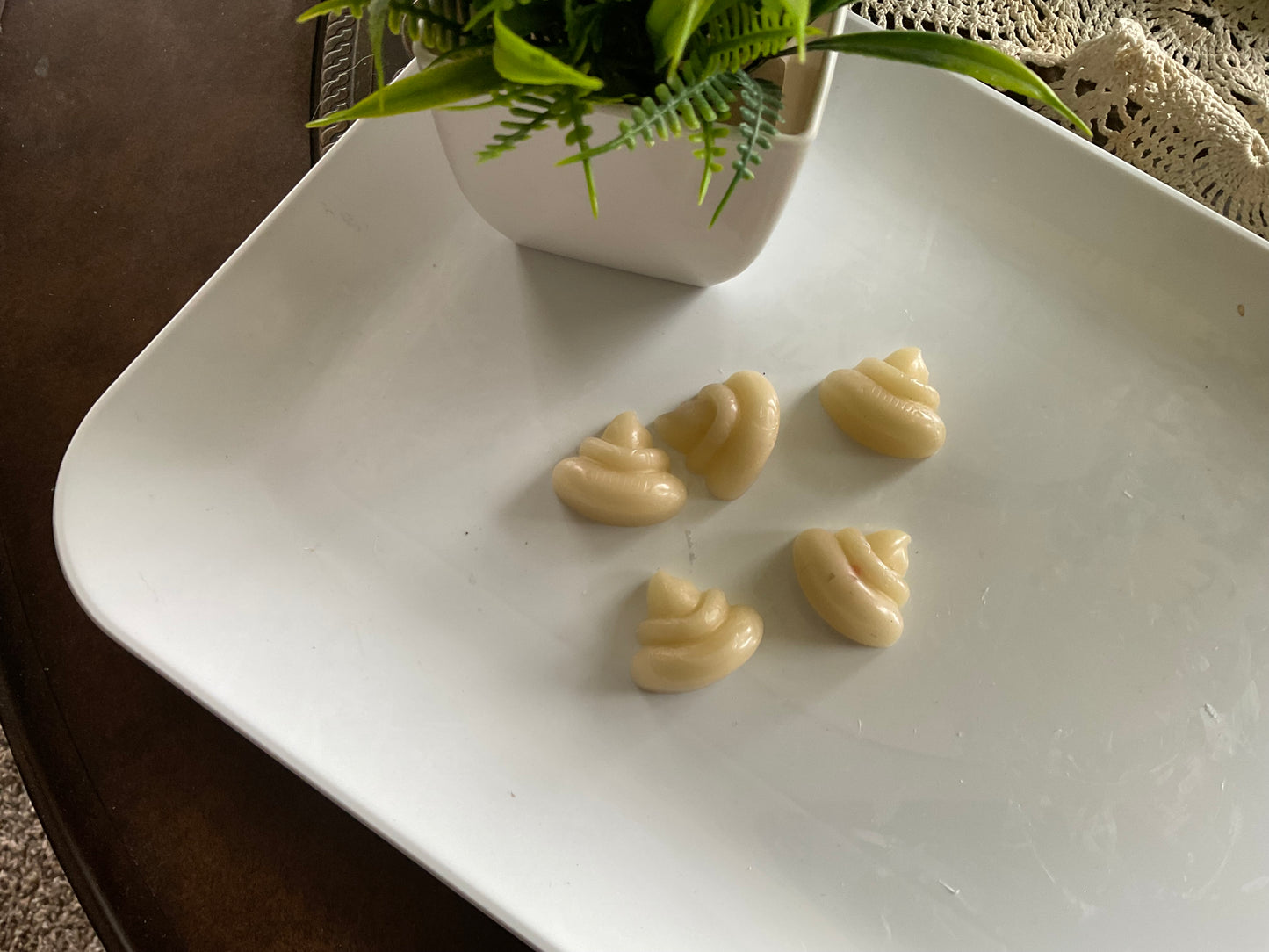 Little Stinkers Soap – Kids' Skunk-Shaped Triple Butter Bar (Fun Bath Toy Gift)