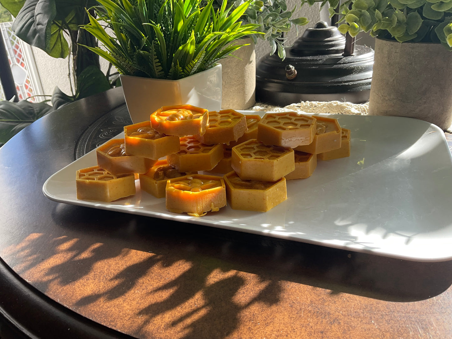 Turmeric & Honey Soap Bar – Handmade Brightening Face & Body Soap