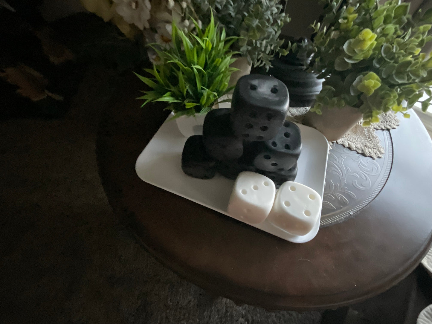 Lucky Roll Dice Soap | Novelty Handmade Soap Gift
