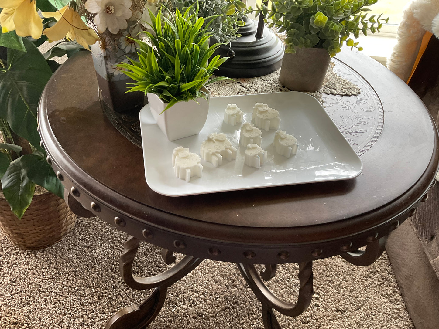 Lotion Lambs – Lamb-Shaped Solid Lotion Bars (Triple Butter Moisturizer)