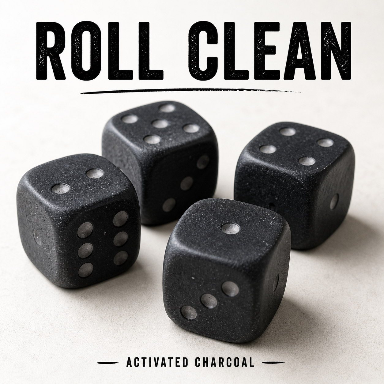 Game Night Dice Soap – Charcoal Set for Dirty Hands | Handmade in Washington