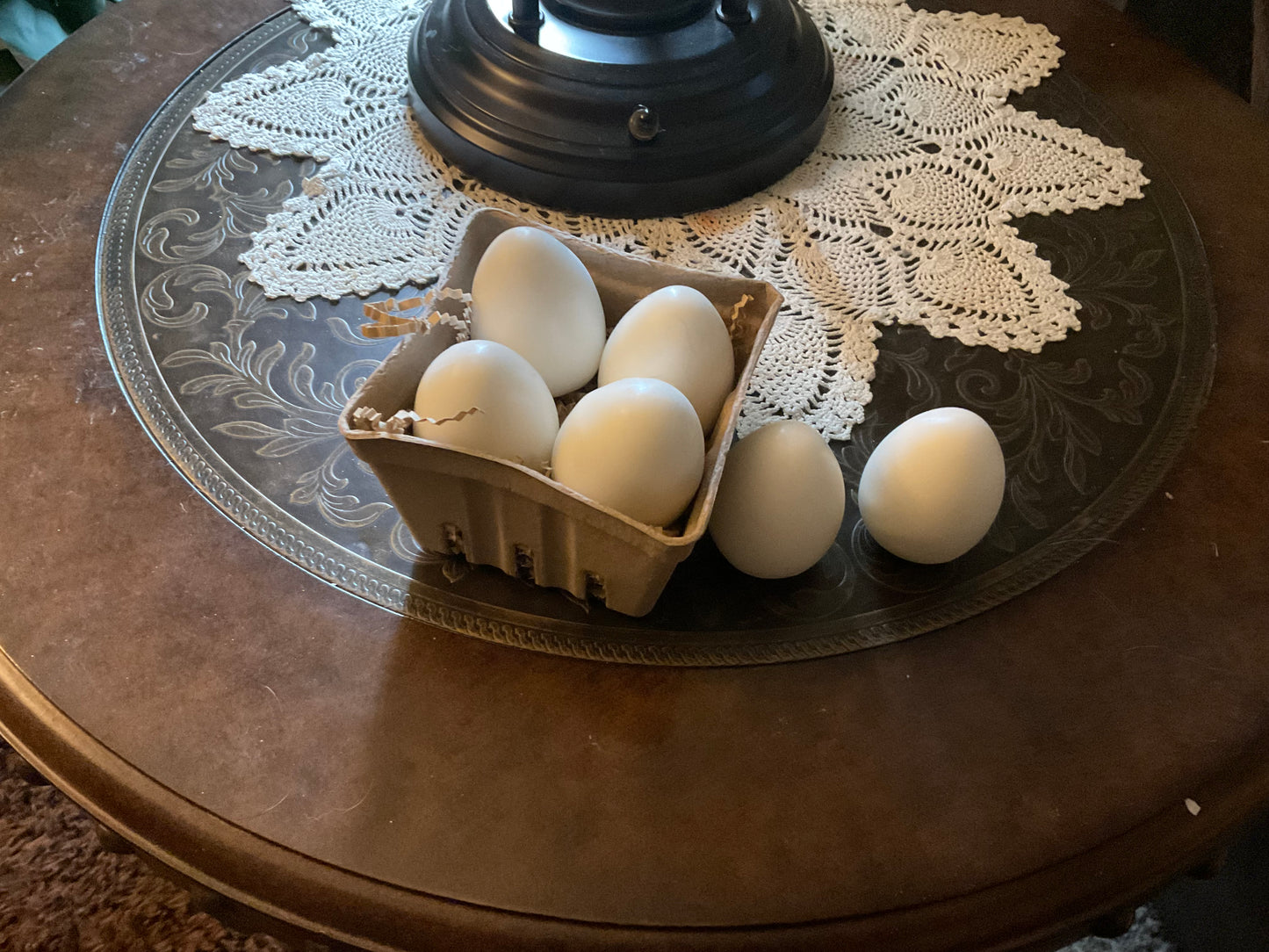 Goat Milk Egg Soap Set – Vanilla Handmade Egg-Shaped Bars (Choose 3 or 4, Farmhouse Gift)