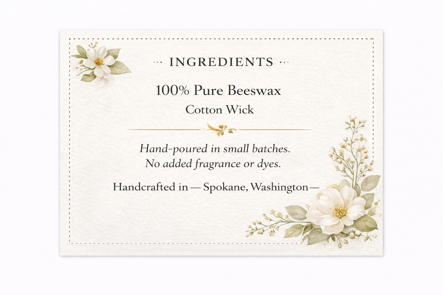Bee Calm Unwind Set | Handmade Soap & Beeswax Candle Gift Set | Natural Self Care Gift | Small Batch USA