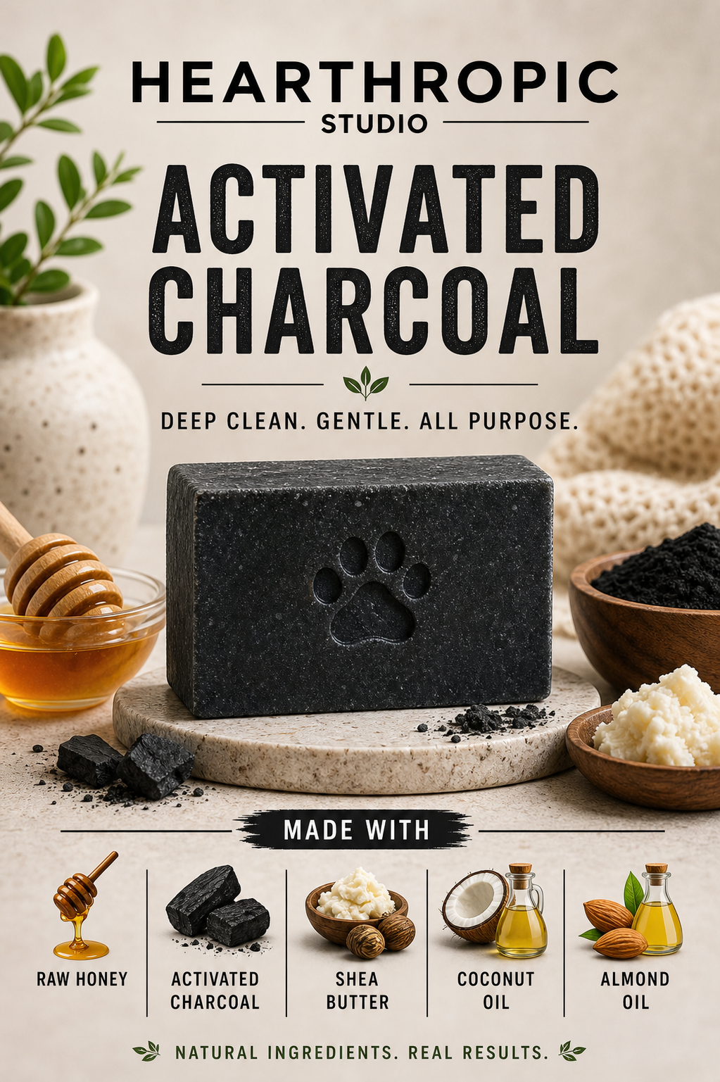 Game Night Dice Soap – Charcoal Set for Dirty Hands | Handmade in Washington